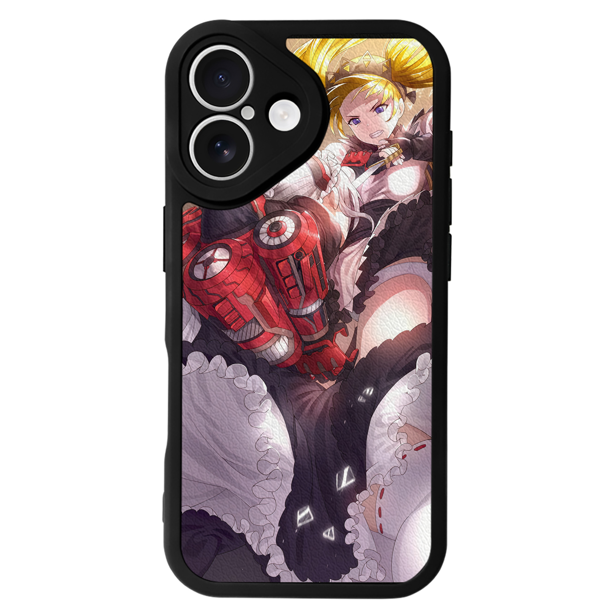 （画像用） 美少女戦士セーラームーン Sailor Moon 【iPhone 16シリーズ対応】シリコンスマホケース（レザー調） 材質：シリコン